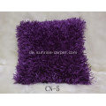 Polyester Shaggy Kissen mit Design